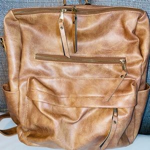 Convertible backpack purse
